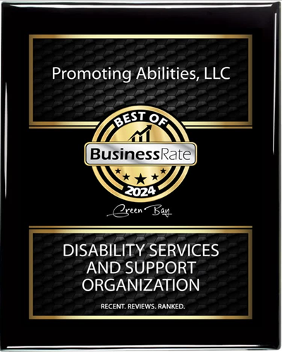 Award Promoting Abilities Green Bay WI