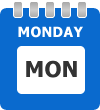 Monday Calendar
