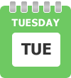 Tuesday Calendar